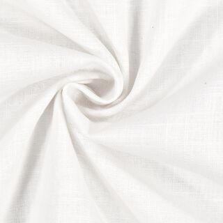 Lino medio – bianco, 