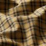 misto viscosa Quadri in Lurex – beige scuro/giallo curry,  thumbnail number 2