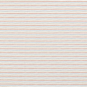 jersey di cotone Linee disegnate – bianco lana, 