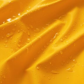 tessuto per impermeabili tinta unita – giallo sole, 