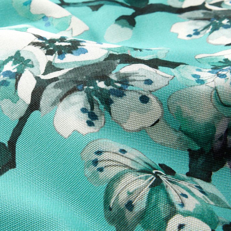 tessuti da esterni tessuti canvas Bocciolo di ciliegio – azzurro, image number 3