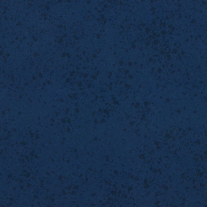 French terry Combinazione di macchie di tessuto | Glitzerpüppi – blu marino,  image number 1
