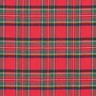 flanella di cotone Quadri scozzesi Glenside – rosso,  thumbnail number 1