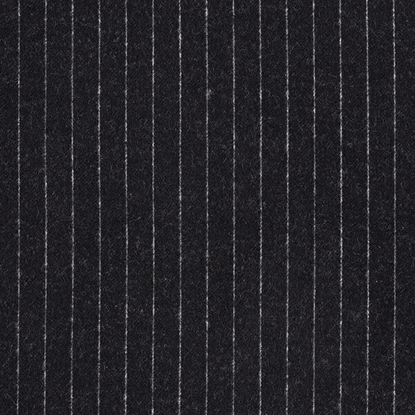 maglia jacquard garzata, gessato – nero, image number 1