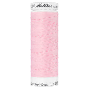 Cucirino Seraflex per cuciture elastiche (0082) | 130 m | Mettler – rosa chiaro, 