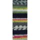 LANDLUST Sockenwolle „Bunte Bänder“, 100g | Lana Grossa – grigio/corallo,  thumbnail number 2