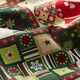popeline di cotone, Natale colorato – verde,  thumbnail number 2