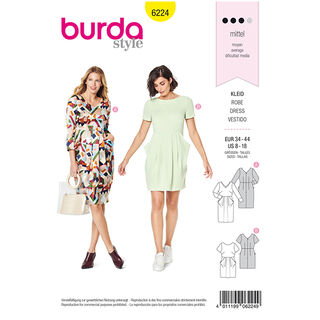 abito, Burda 6224 | 34 - 44, 