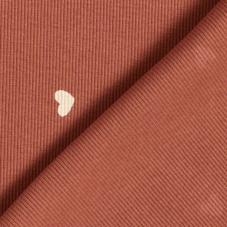 jersey a coste cuori &ndash; rosso,  image number 4