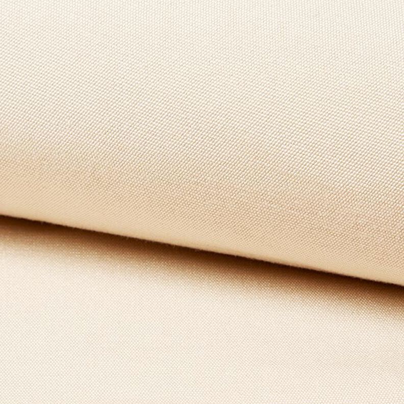 Outdoor Tessuto per sedia a sdraio Tinta unita 45 cm – beige chiaro,  image number 1