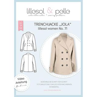 Giacca trench Jola | Lillesol & Pelle No. 71 | 34-58, 