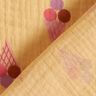 mussolina / tessuto doppio increspato gelato – giallo vaniglia,  thumbnail number 4