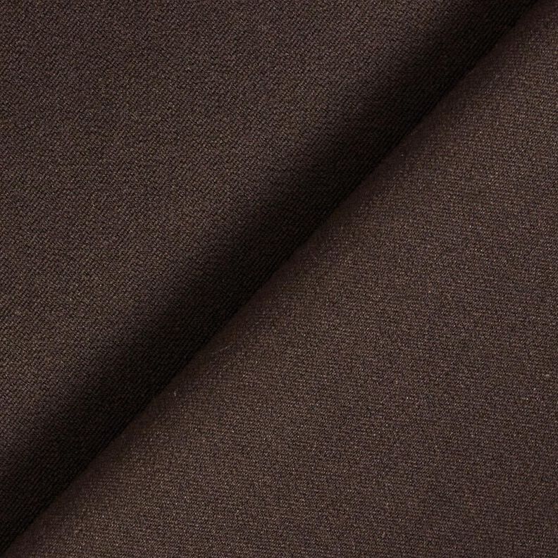 Pantaloni elasticizzati medi in tinta unita – marrone nerastro,  image number 3