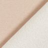felpa garzata Tinta unita lurex – sabbia/oro,  thumbnail number 4