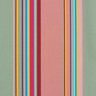 Tessuti da esterni canvas righe colorate – rosa antico scuro,  thumbnail number 1