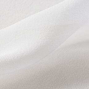 Chiffon di seta – bianco, 