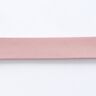 Nastro in sbieco Cotone bio [20 mm] – rosa antico scuro,  thumbnail number 1