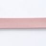 Nastro in sbieco Cotone bio [20 mm] – rosa antico scuro,  thumbnail number 1