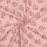 flanella di cotone Gatti | by Poppy – rosa antico chiaro/rosso borgogna,  thumbnail number 3
