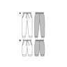 Pantalone, Burda 6659,  thumbnail number 4
