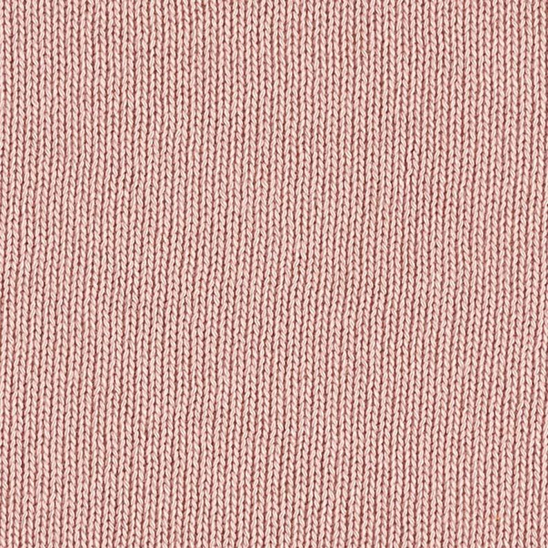 tessuto in maglia di cotone – rosa anticato,  image number 5
