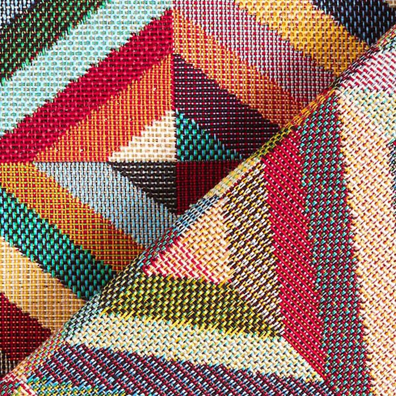 tessuto arredo gobelin caleidoscopio – naturale,  image number 5