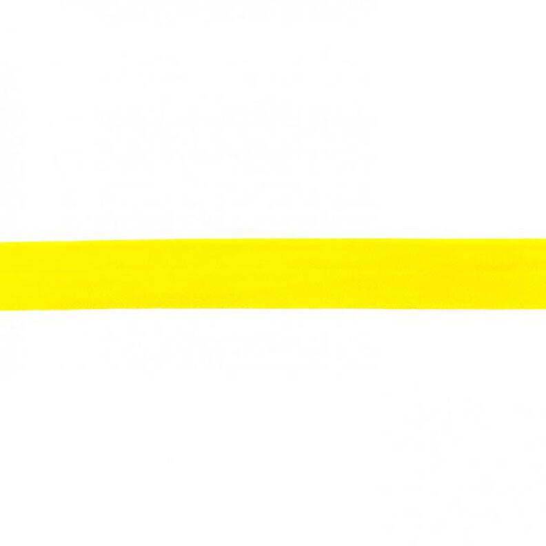 Fettuccia elastica  opaco [20 mm] – giallo limone,  image number 1