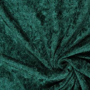 Velluto panné – verde scuro, 