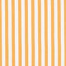 tessuto arredo mezzo panama righe longitudinali – arancio chiaro/bianco,  thumbnail number 1