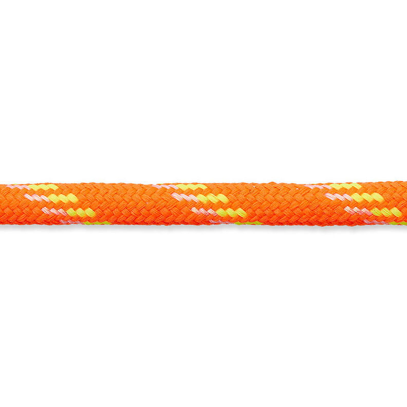 cordoncino lurex [Ø 7 mm] – arancio neon,  image number 1