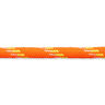 cordoncino lurex [Ø 7 mm] – arancio neon,  thumbnail number 1