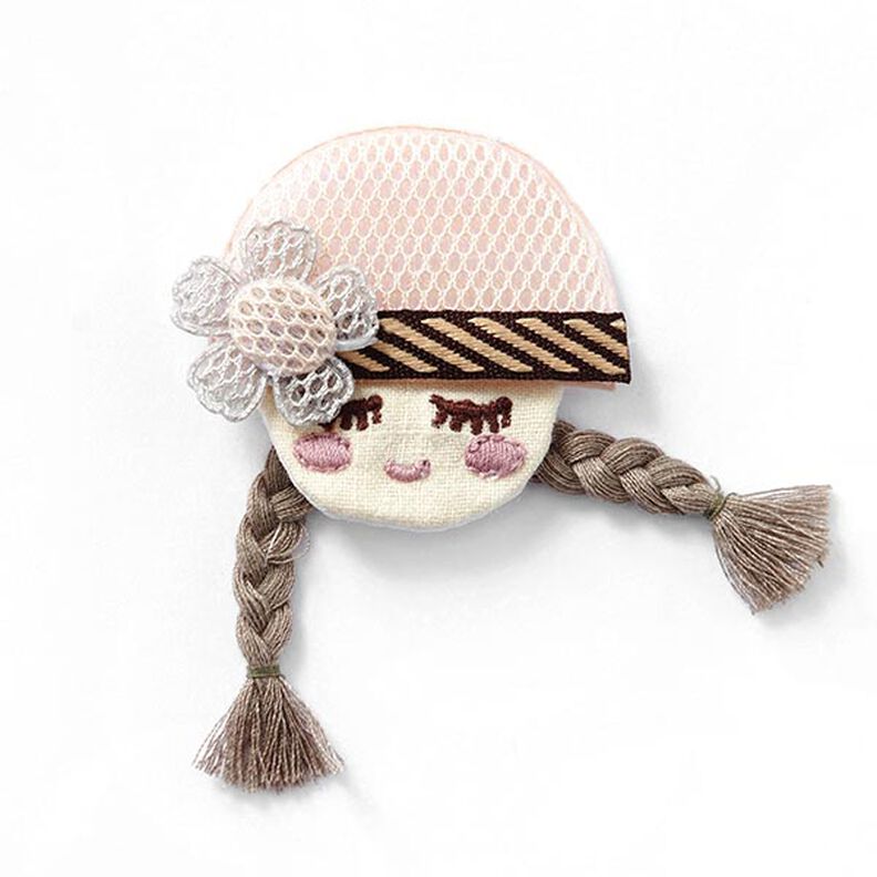 applicazione, bambolina – rosé/beige,  image number 1