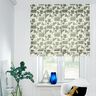 tessuto arredo Jacquard Struttura astratta – canna palustre/bianco lana,  thumbnail number 6