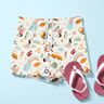 popeline di cotone Cani in movimento– bianco lana,  thumbnail number 5