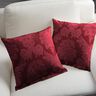 tessuto arredo Jacquard Damasco 280 cm – rosso carminio,  thumbnail number 5
