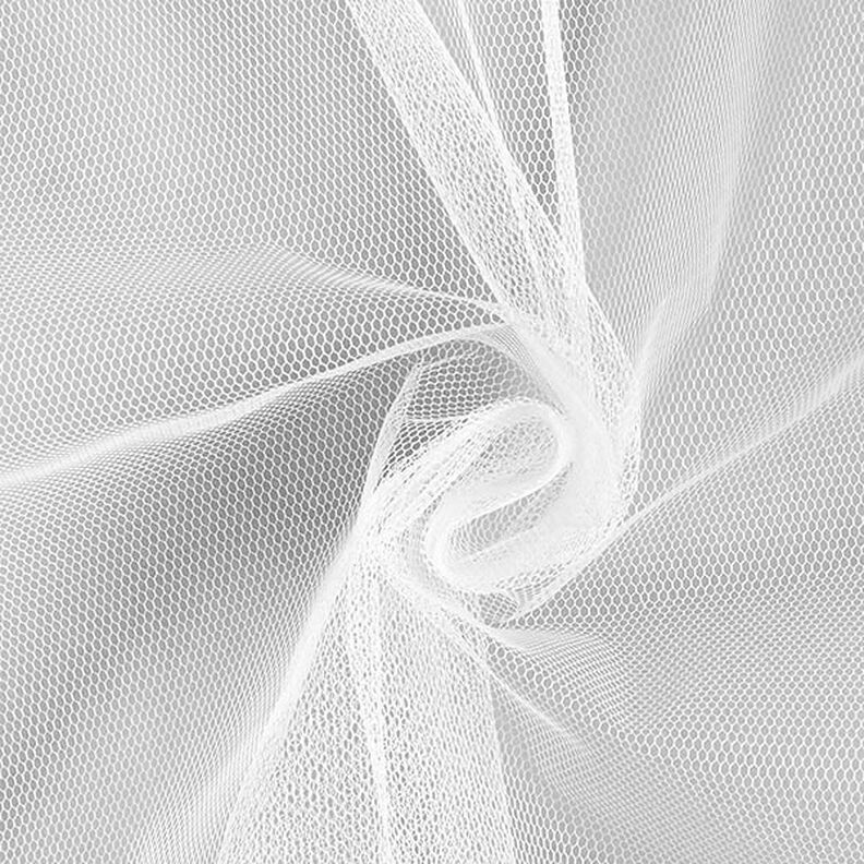 Maglia di velo [300 cm] – bianco,  image number 1