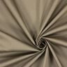 Satin in cotone stretch – beige scuro,  thumbnail number 1