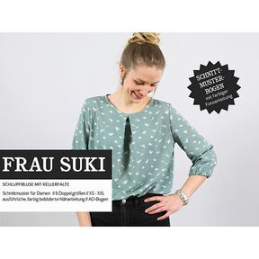 FRAU SUKI - camicetta con piega baciata, Studio Schnittreif | XS - XXL, 