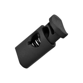 fermacorda [Passaggio: 8 mm] – nero, 