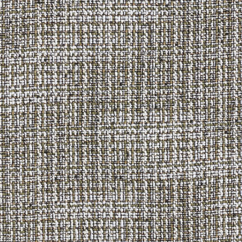 Fili effetto bouclè glitterato – cachi/bianco,  image number 1