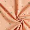 Jersey a nido d’ape oche e fiori – salmone,  thumbnail number 3