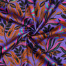 satin di cotone Lush Leaves | Nerida Hansen – lillà/bronzo,  thumbnail number 3