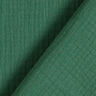 mussolina / tessuto doppio increspato – verde scuro,  thumbnail number 4