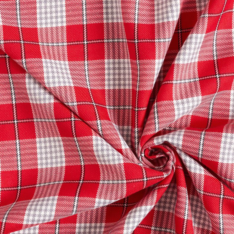 Misto viscosa Principe di Galles – peperoncino, image number 3