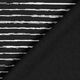 jersey di cotone strisce scarabocchiate – nero,  thumbnail number 4