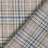 Misto cotone Fine motivo a quadri – anacardo/blu reale,  thumbnail number 4