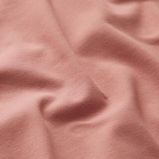 GOTS jersey di cotone | Tula – rosa anticato, 