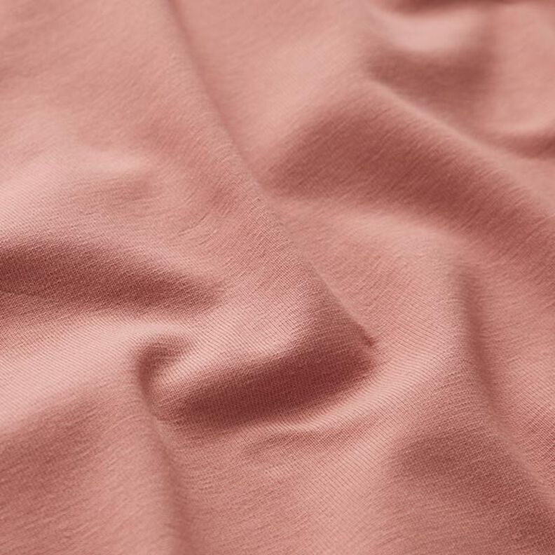 GOTS jersey di cotone | Tula – rosa anticato,  image number 2