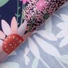 popeline di cotone Grandi fiori di prato stampa digitale | Poppy Fabrics – blu notte,  thumbnail number 4