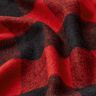 Tessuto per cappotti quadri scozzesi – rosso/nero,  thumbnail number 2